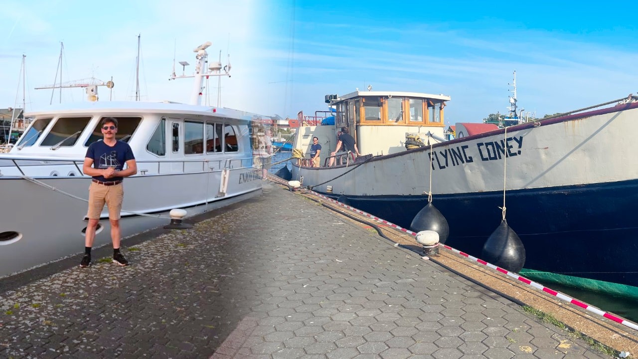 An Amazing Journey, A Luxurious Motoryacht And A Very Narrow Channel!