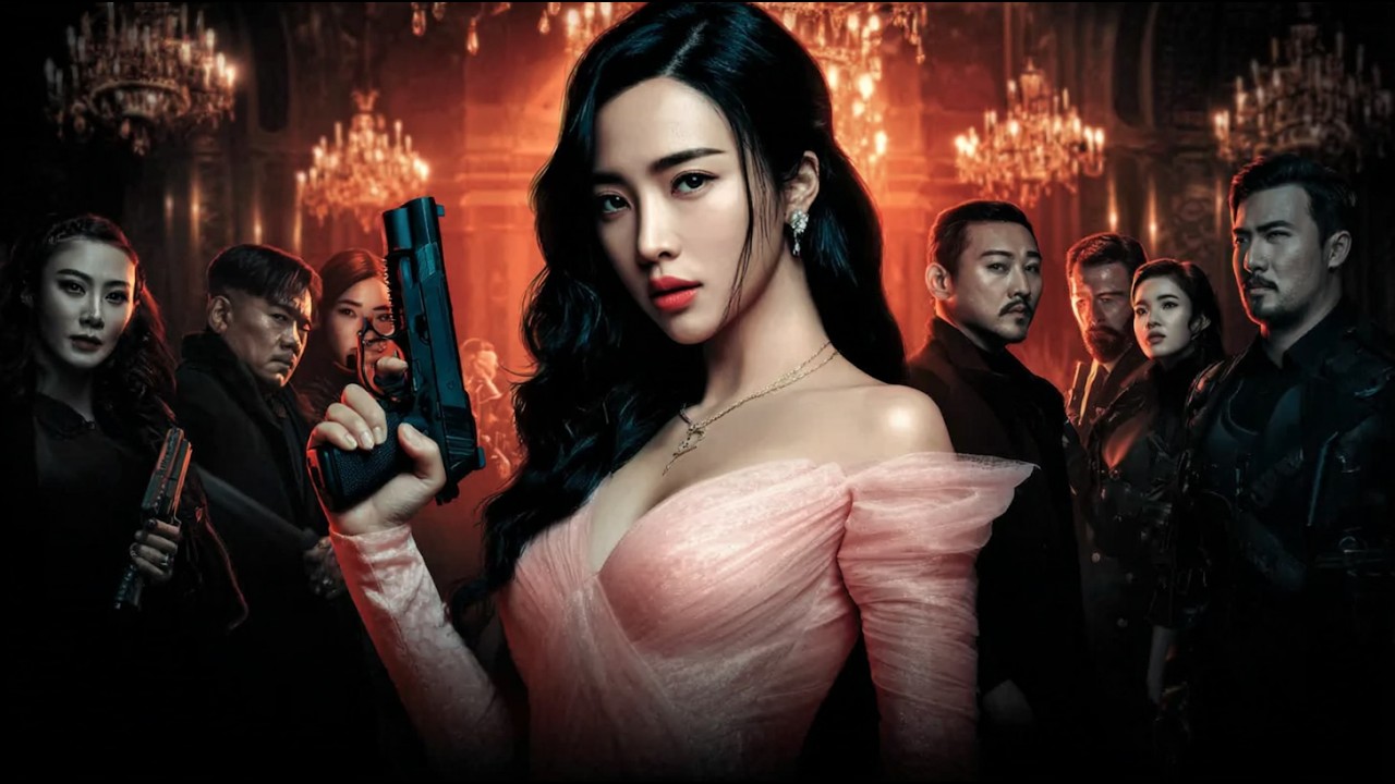 【2025 Gang Action】Betrayers Die! Mafia Uprising, Heiress Metes Cold Retribution! #trending #movie