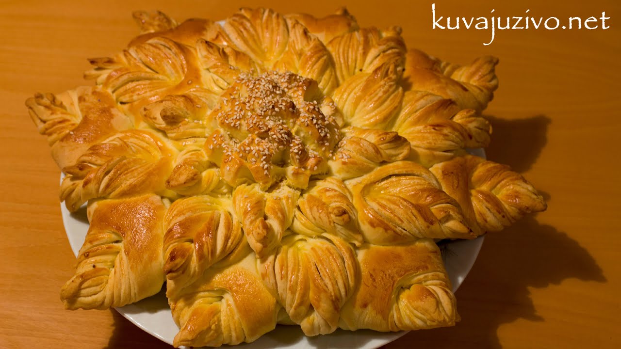 Pogača - Video recept - Homemade bread