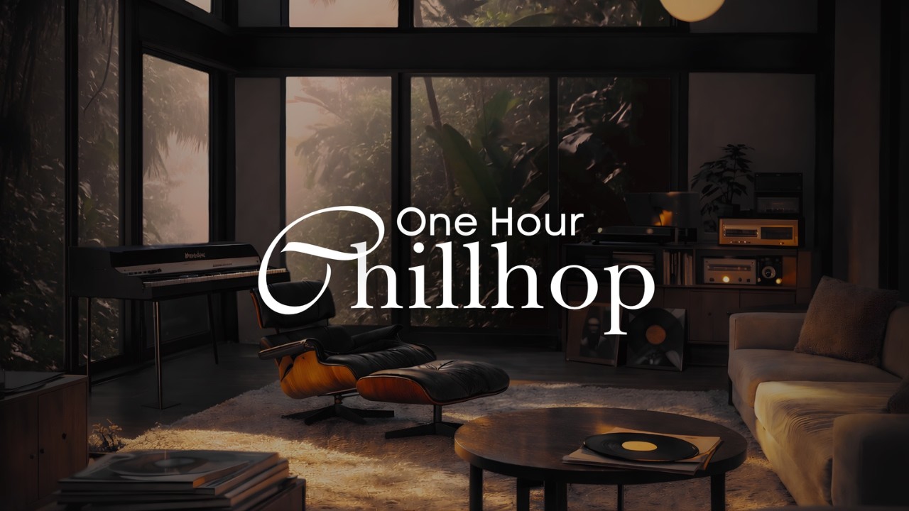 When You Can’t Focus | Chillhop 1 Hour 🕯️