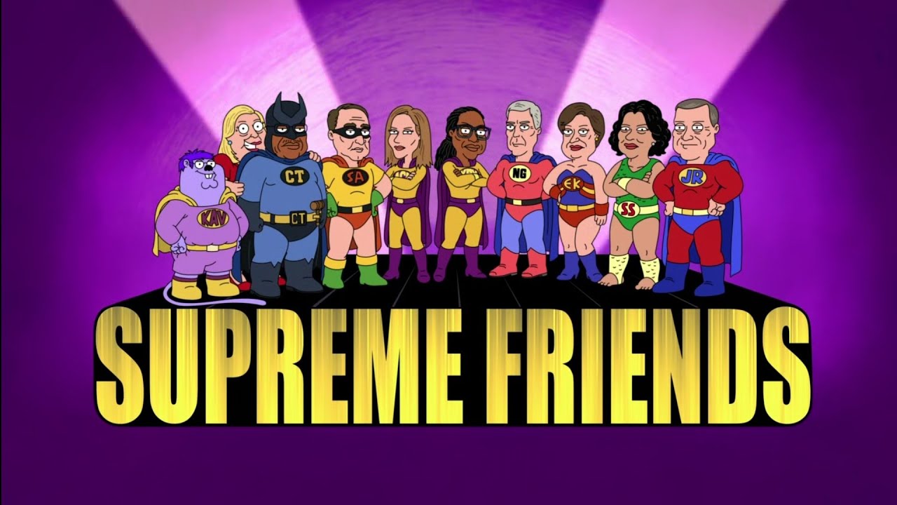 Family Guy: Supreme Friends.