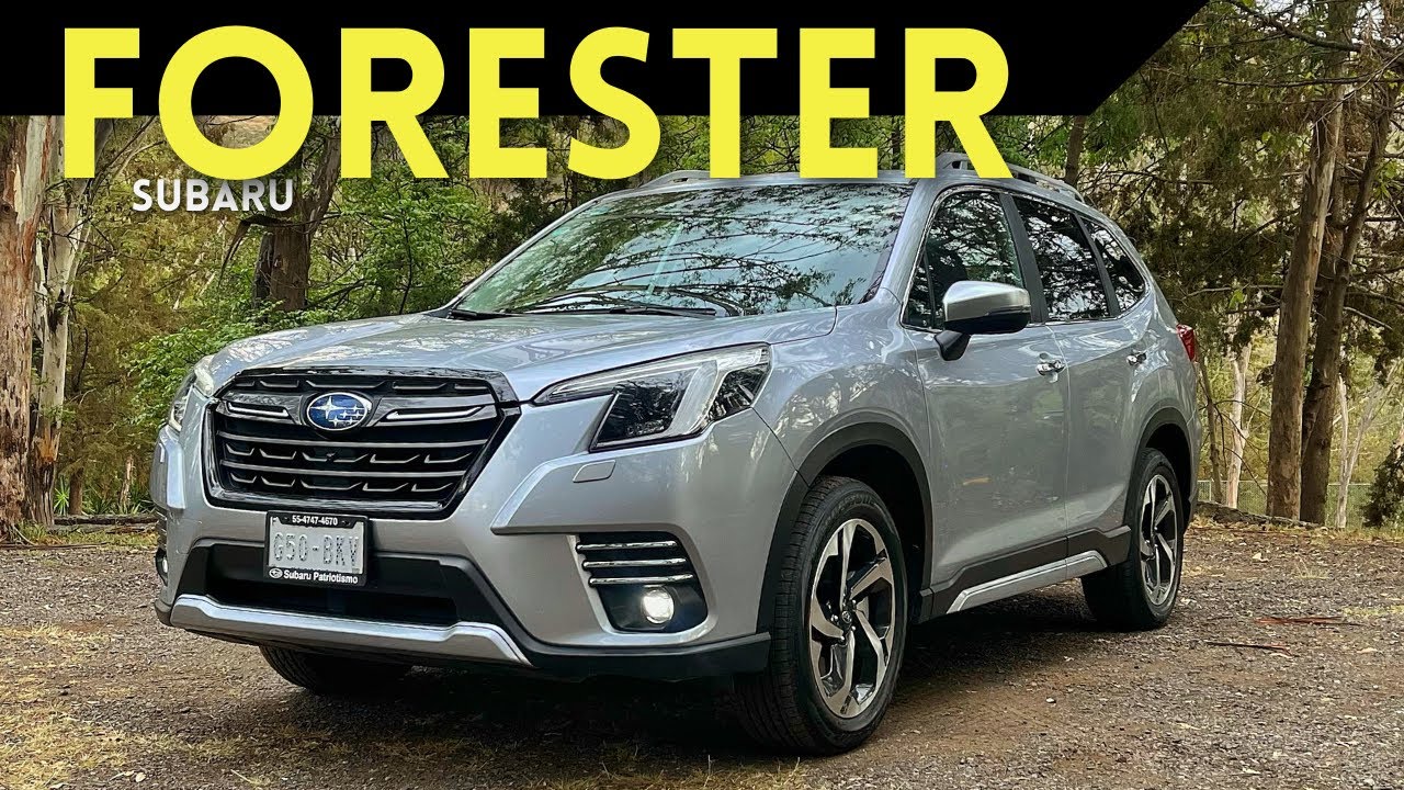 SUBARU FORESTER TOURING 2023 - ES SIN DUDA, UNA COMPRA INTELIGENTE 😏👌 | ADN AUTOMOTRIZ