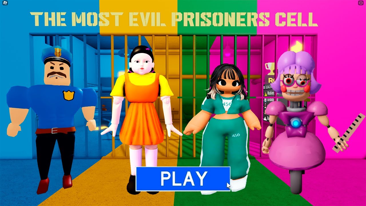 BORRY VS MISS ANI-TRON VS SQUID GAME DOLL VS KIM JUN-HEE? OBBY Full Gameplay #roblox