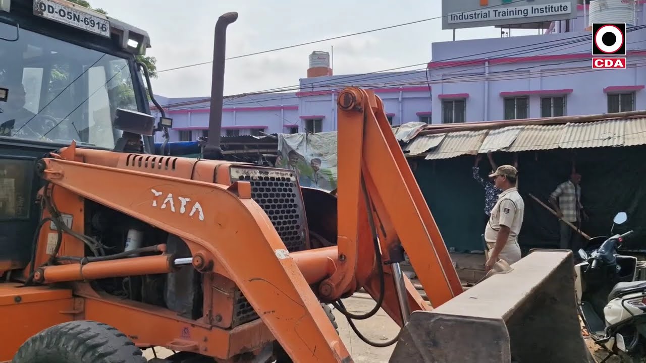 Enforcement Drive | CDA Cuttack