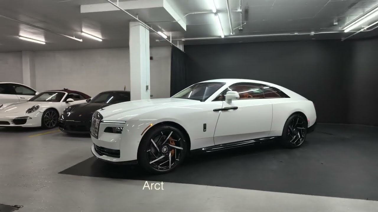 2026 Rolls-Royce Black Badge Spectre