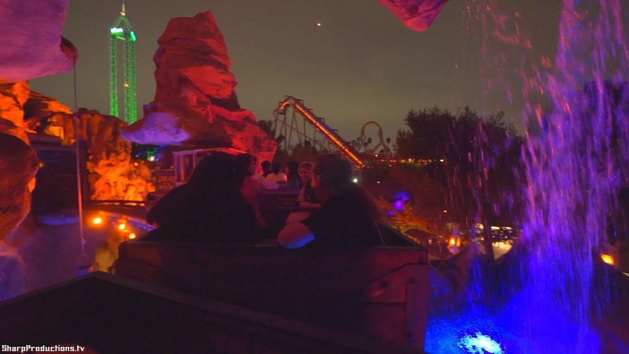Calico Mine Ride at Knott's Berry Farm