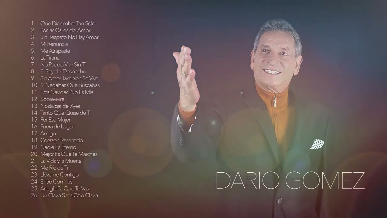 Darío Gómez | Pa' Beber Guaro | Mix Cantinazo 🥃