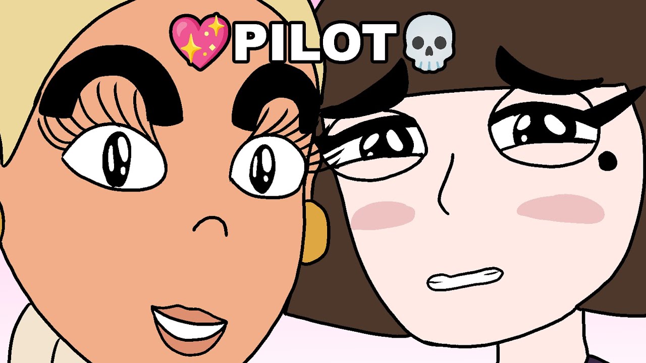 Your Blonde Bestie Stole Your Goth Crush 💔💀 | Animated Short Film