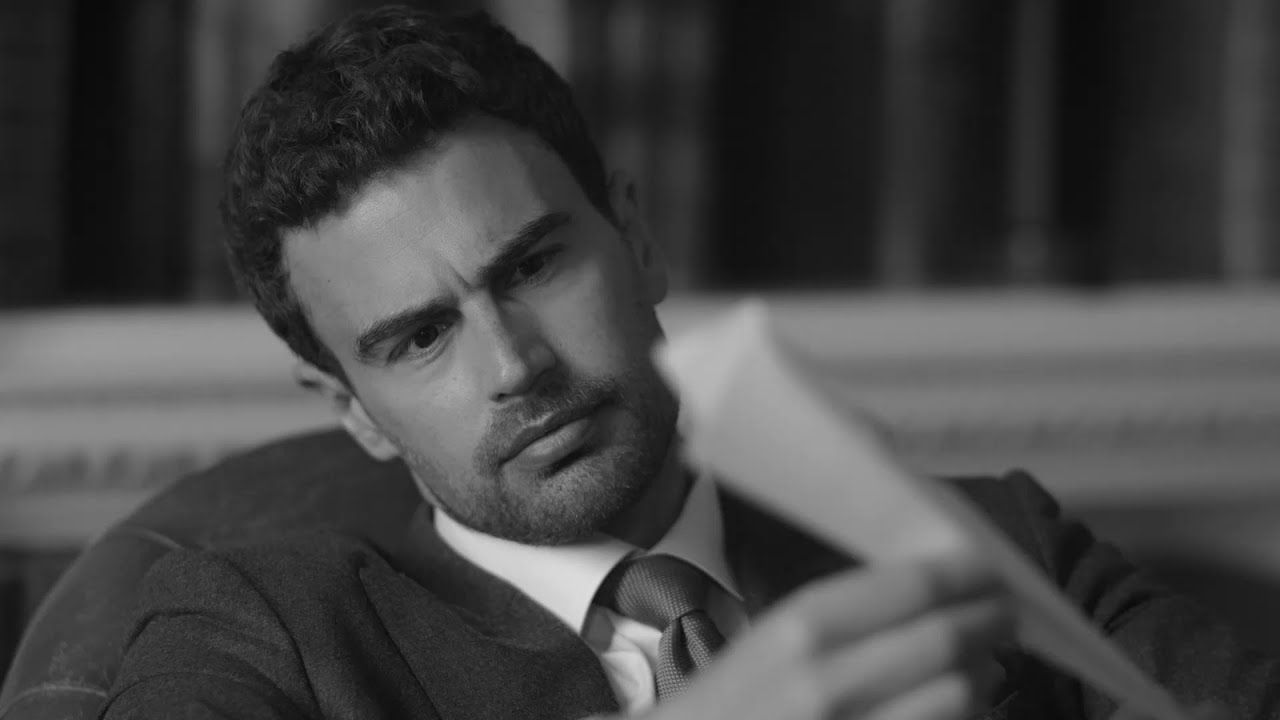Church's AW25 Campaign featuring Theo James