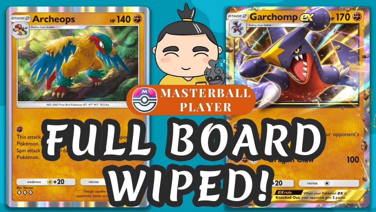 They Can’t Escape—Archeops Hits EVERY Pokémon While Garchomp Snipes! | Pokemon Pocket TCG