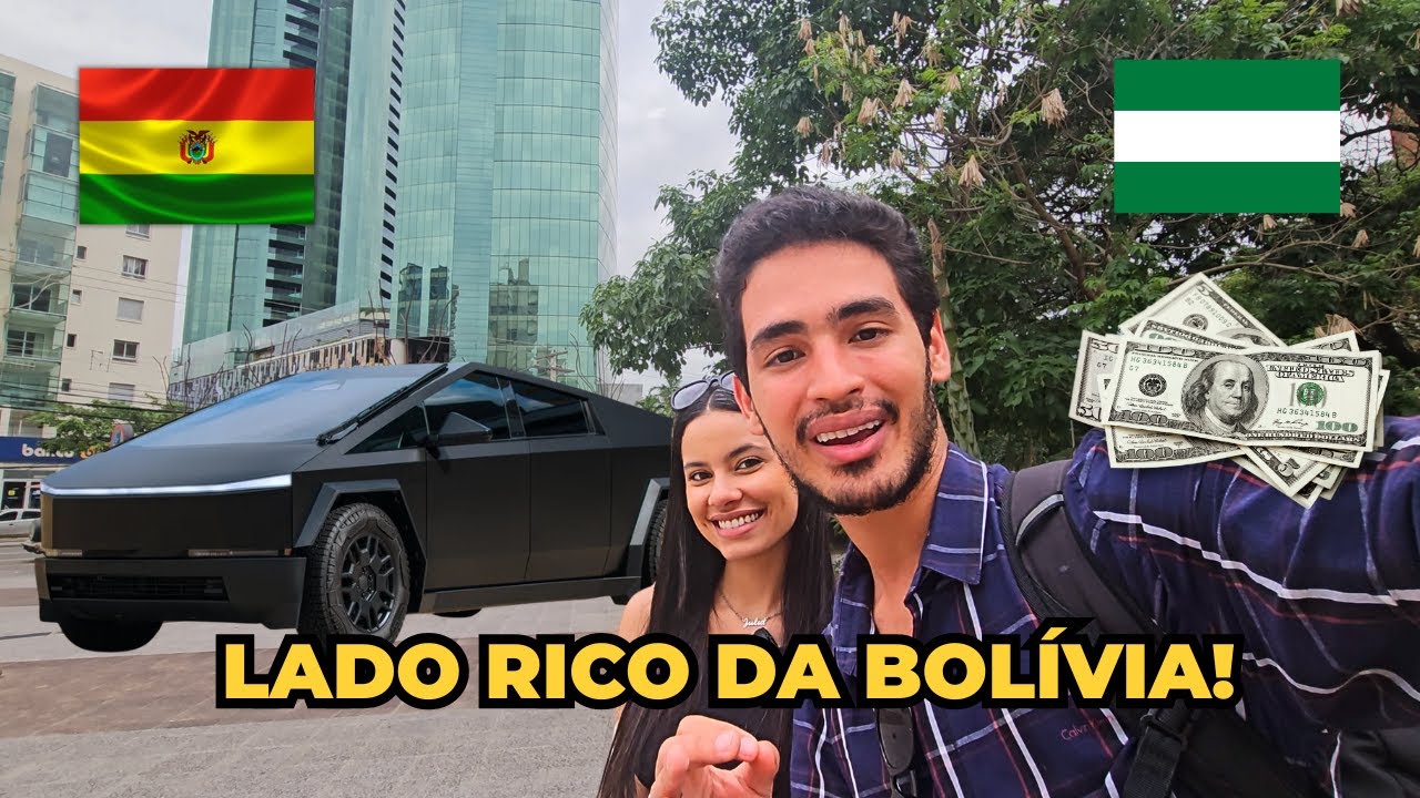 O BAIRRO MAIS RICO DA BOLÍVIA! 🤑🇧🇴