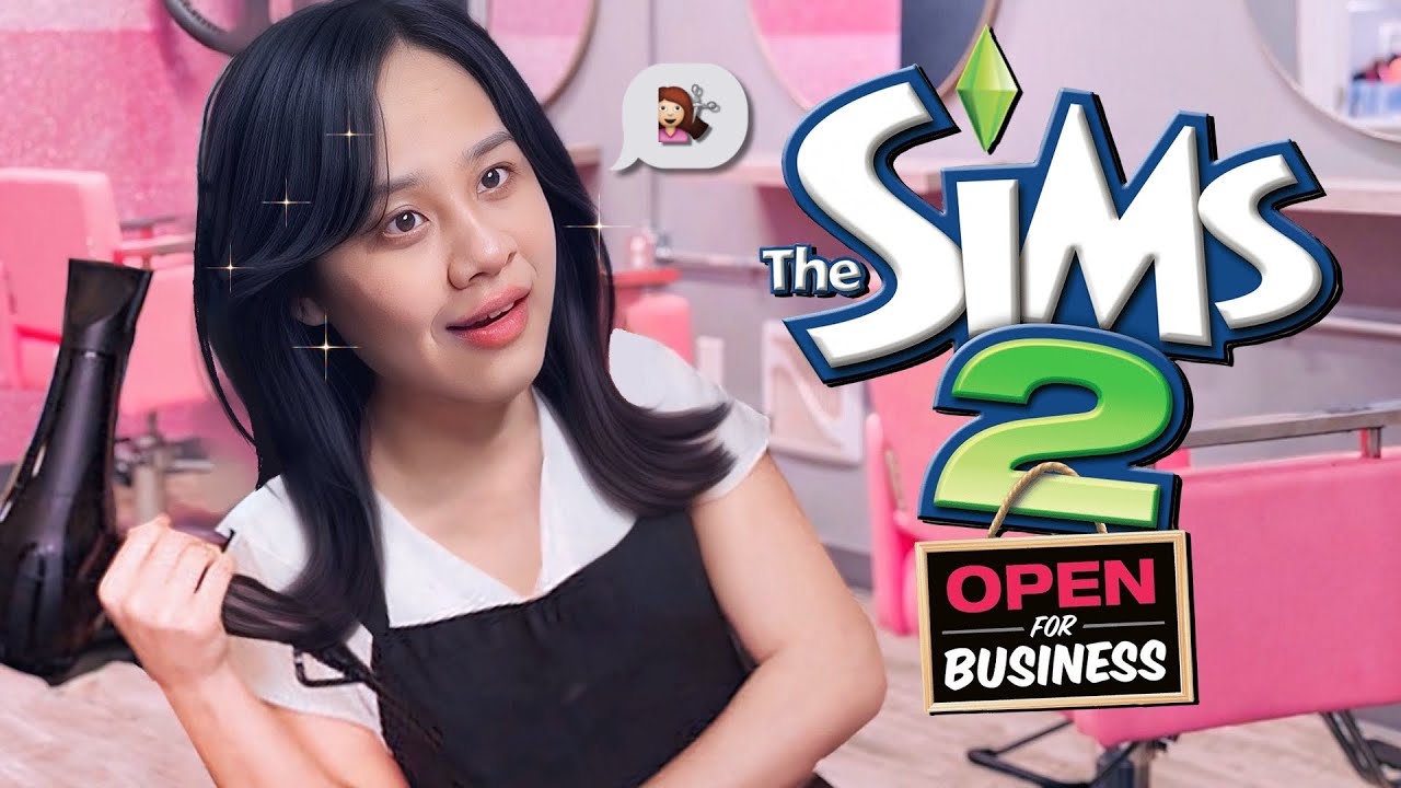💈ร้านตัดผมสุดปัง ผมพัง ไม่คืนเงิน • The Sims 2 • Ep.19💇
