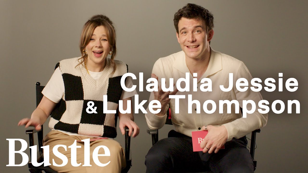 Bridgerton’s Claudia Jessie & Luke Thompson Test How Well They Know Each Other | Bustle