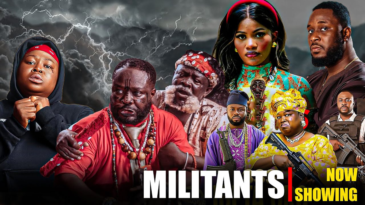MILITANTS- Yoruba Movie 2026 Drama Ibrahim Yekini, Femi Adebayo, Kiki Bakare Kemi Apesin