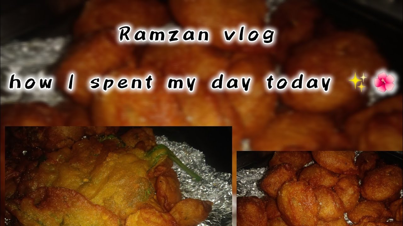 Ramzan vlog🌺Spical dish ✨ bread pakoda👍 tasty yummy 😋
