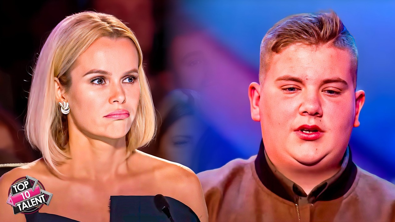 They Said He Wasn't Good Enough But Now Proves Them Wrong With GOLDEN BUZZER Audition! 🥹