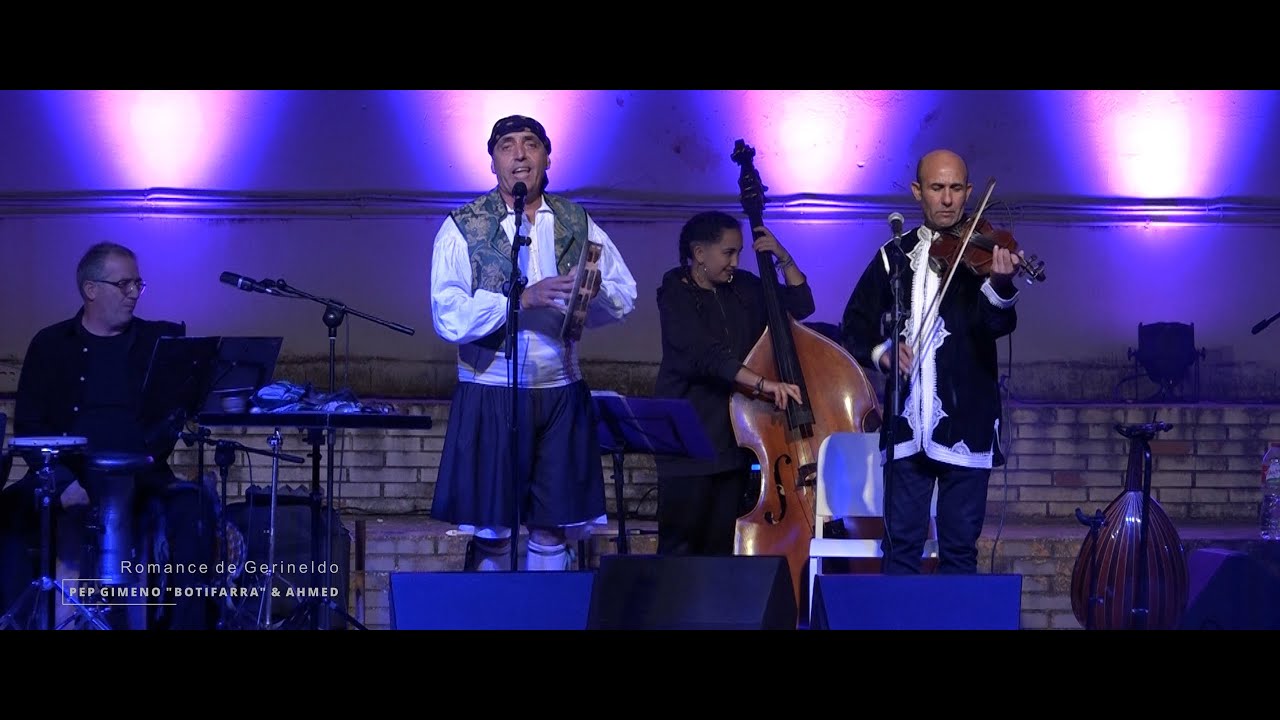 Pep Gimeno “Botifarra” & Ahmed Touzani - Romance de Gerineldo