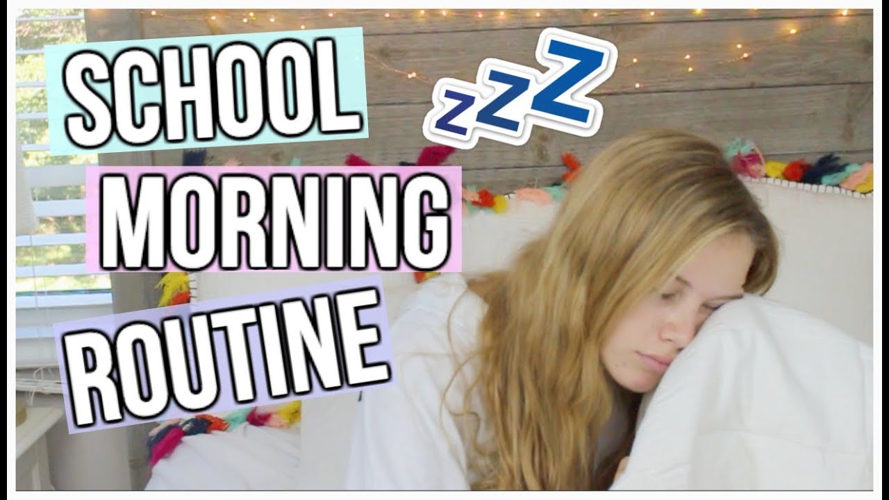 School Morning Routine 2016!!