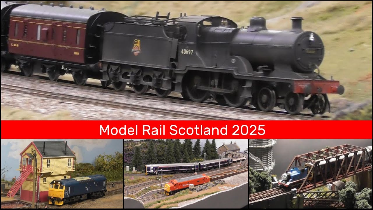 Model Rail Scotland 2025