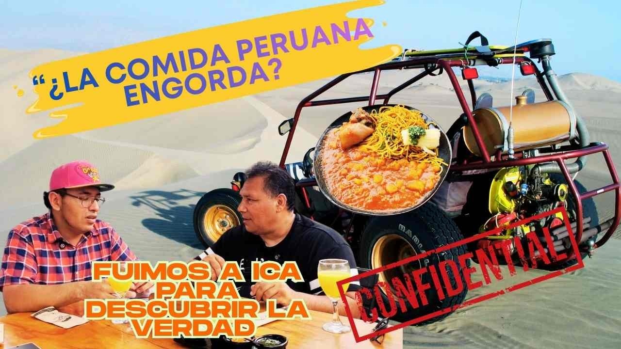 “¿La comida peruana engorda? Fuimos a Ica para descubrir la verdad 🇵🇪🔥
