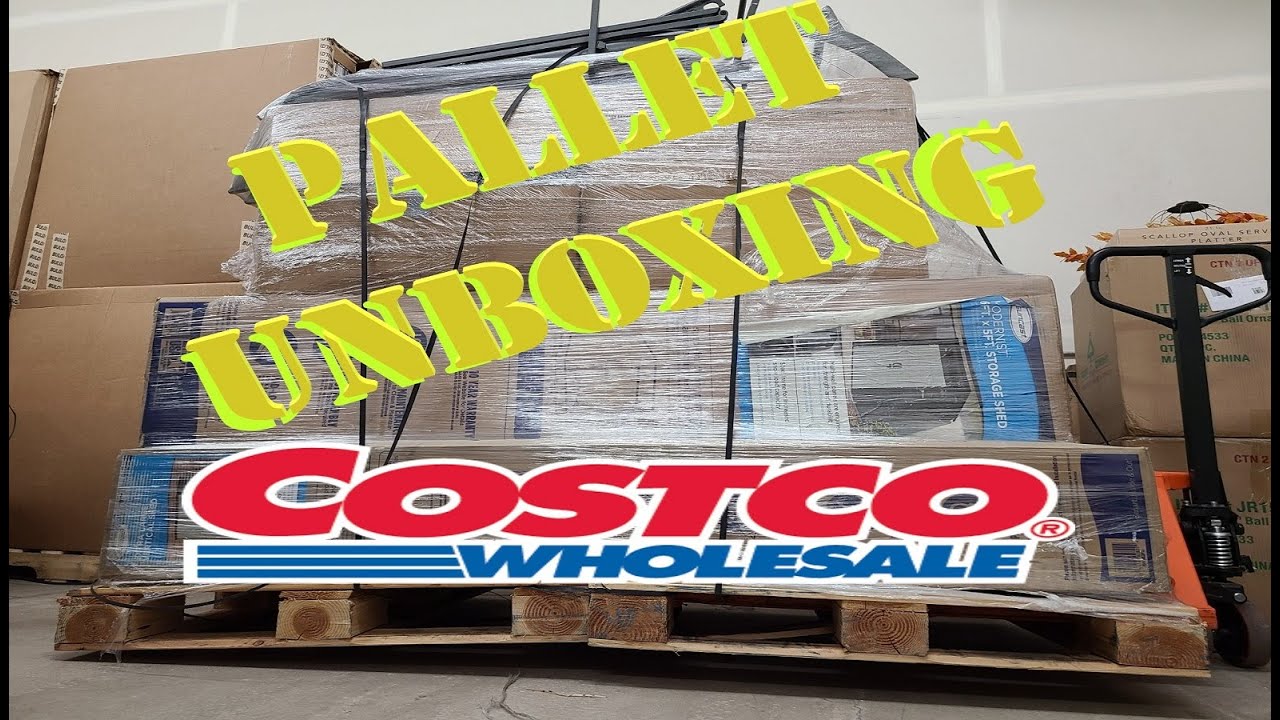 OMG! The 1st PALLET UNBOXING of this COSTCO liquidation load was nothing but MONEY! Don't Miss This!