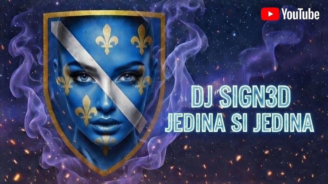 🇧🇦 JEDINA SI JEDINA - DJ SIGN3D 💙💛 Bosna Iz Vazduha Kao Iz Sna  2k26 | #bosna #dinomerlin #frenkie