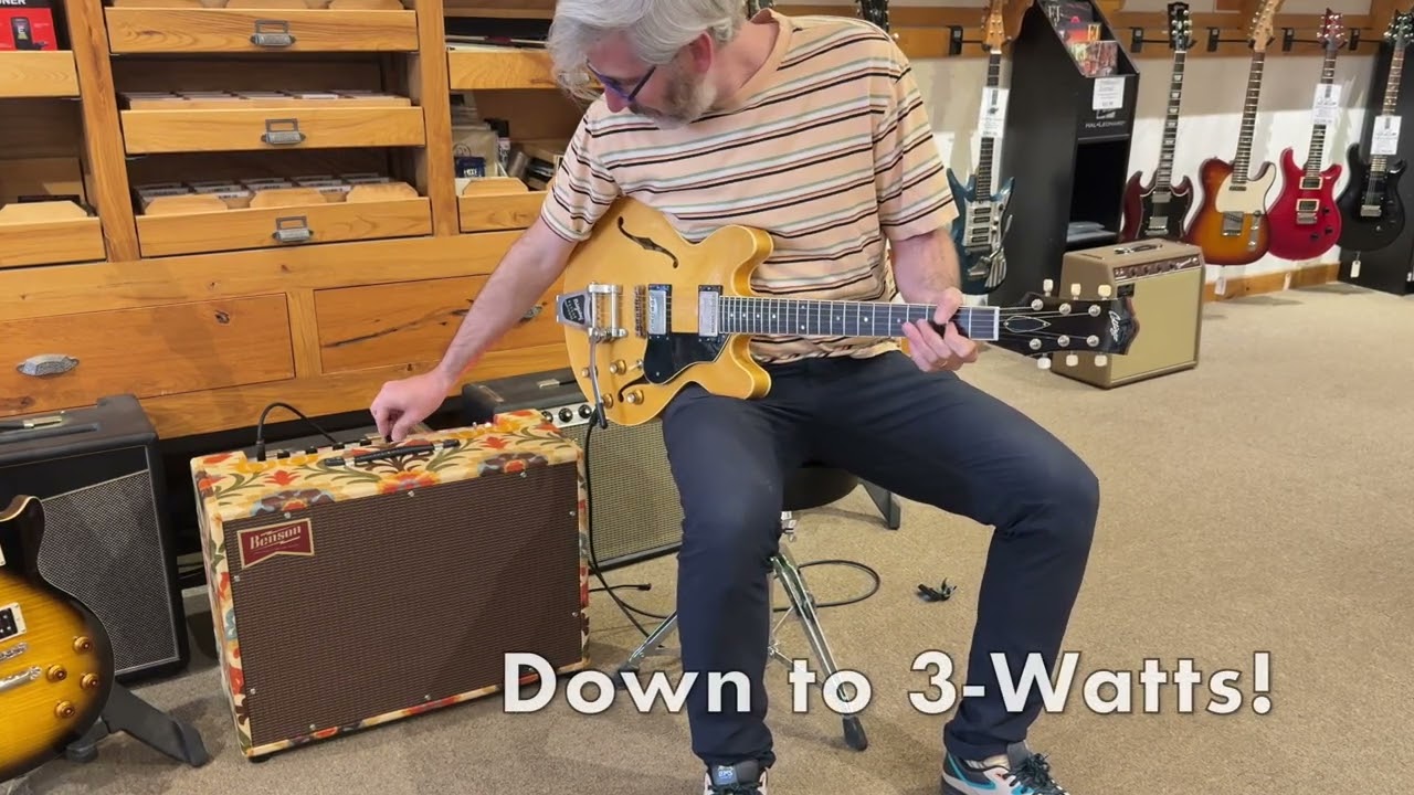 What's so great about Benson Amps? Monarch Reverb + Test Drive
