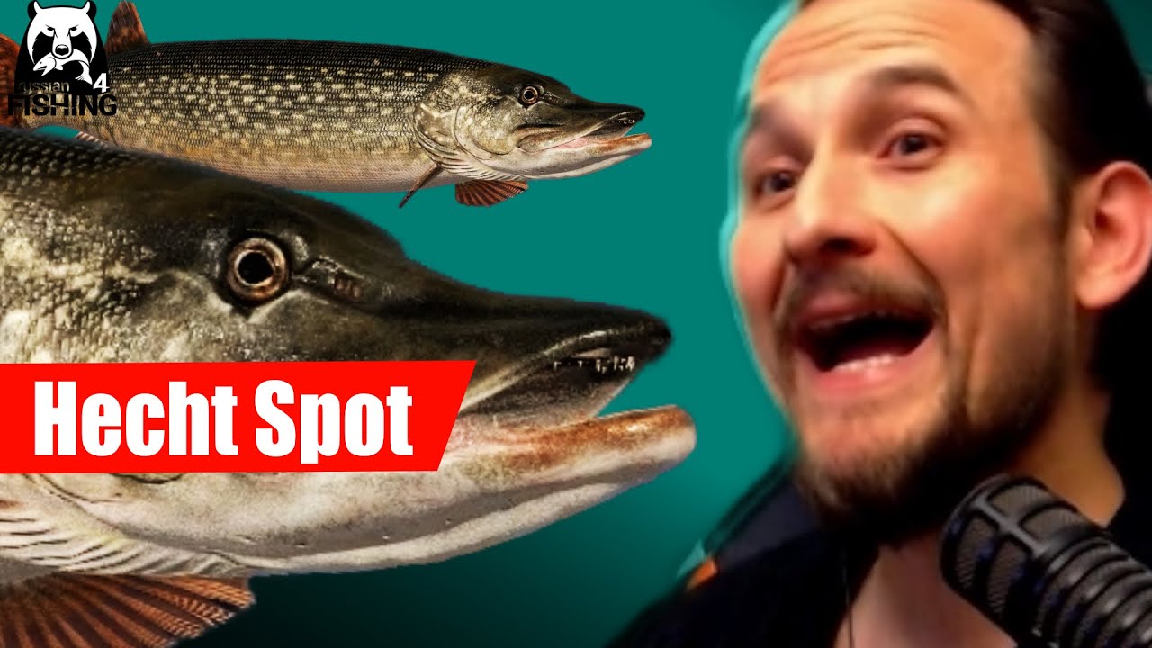 Russian Fishing 4 - Ladogasee - Hecht Spot: Event Stufe 7 Aufgabe 1