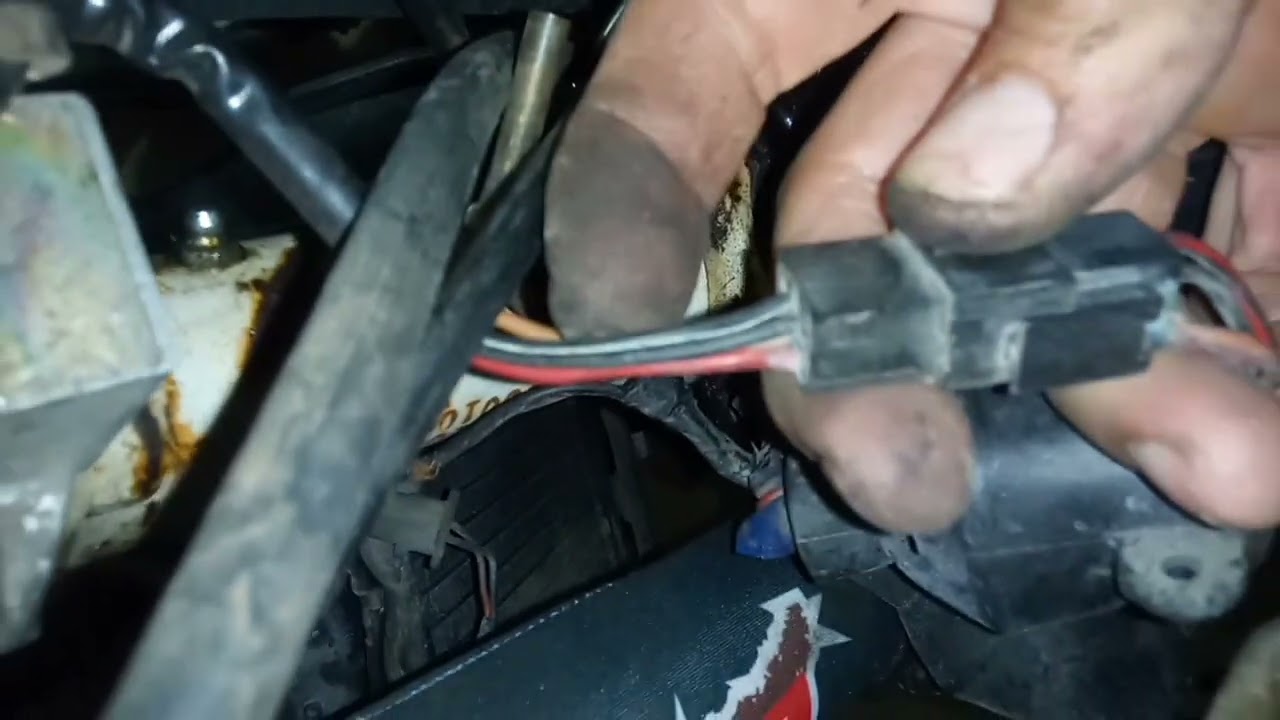 Detalhando fiação (chicote ) DT 200 Yamaha.
