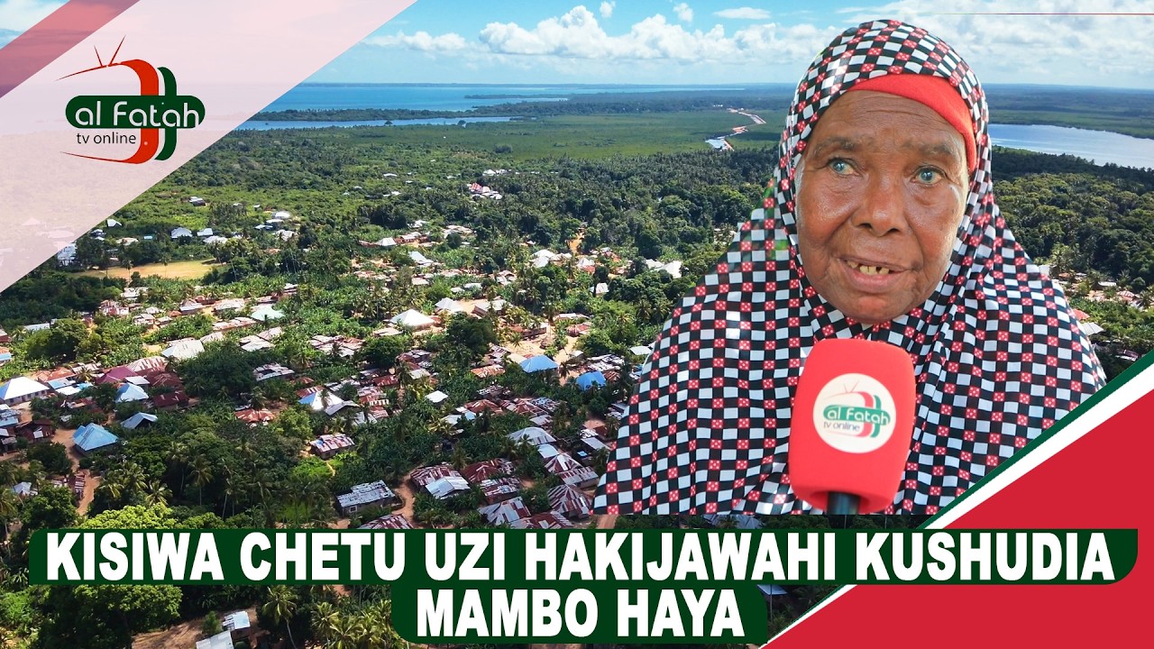 KISIWA CHETU UZI HAKIJAWAHI KUSHUDIA MAMBO HAYA