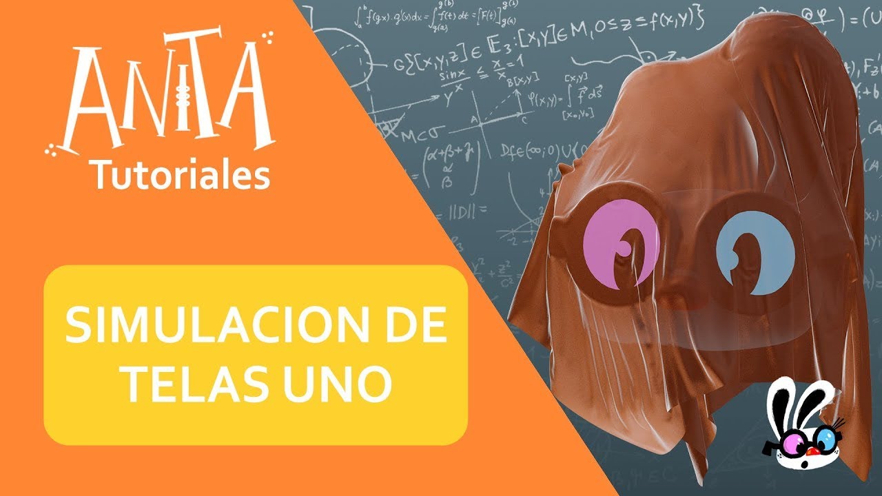#tutoriales Simulaci&oacute;n de telas pt 1