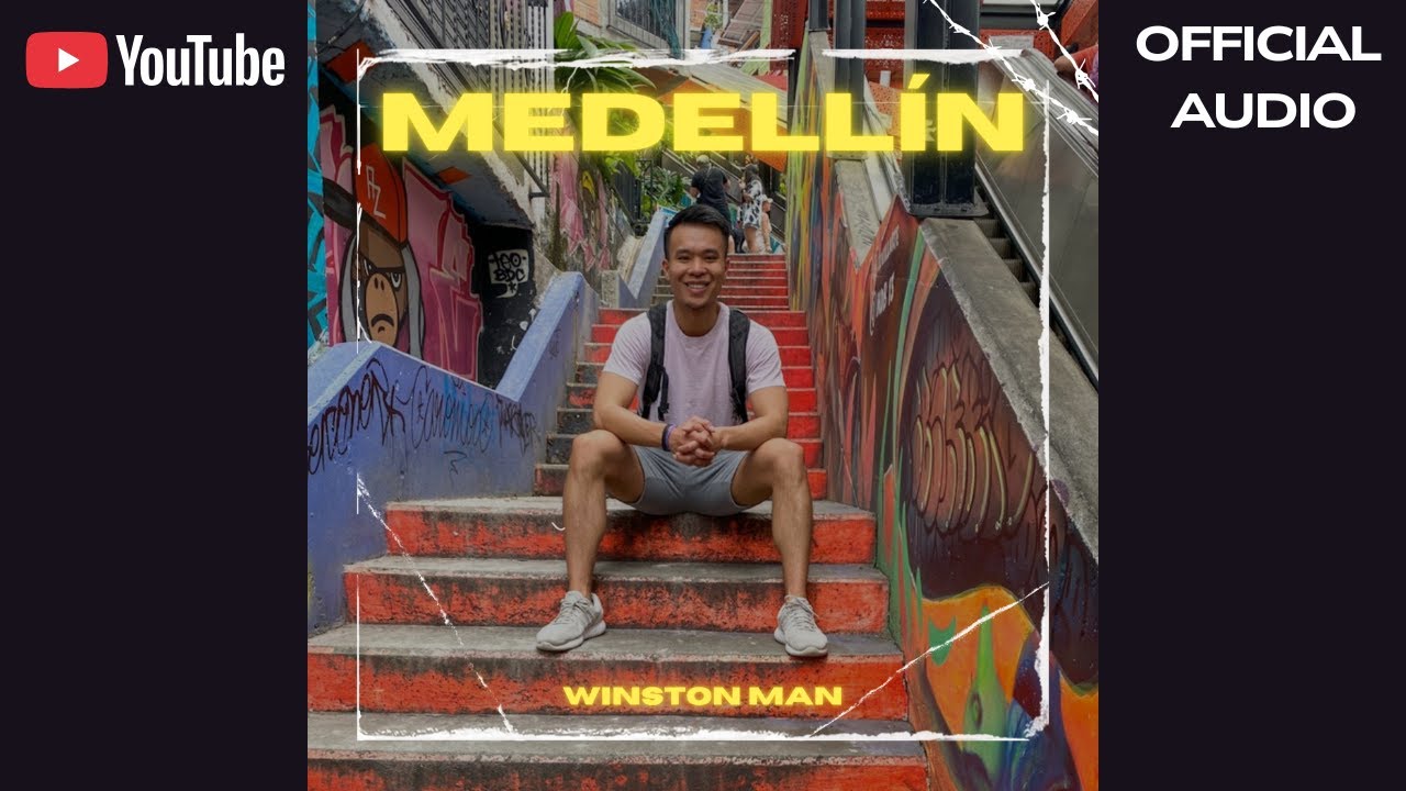 Winston Man - Medellín (Official Audio)