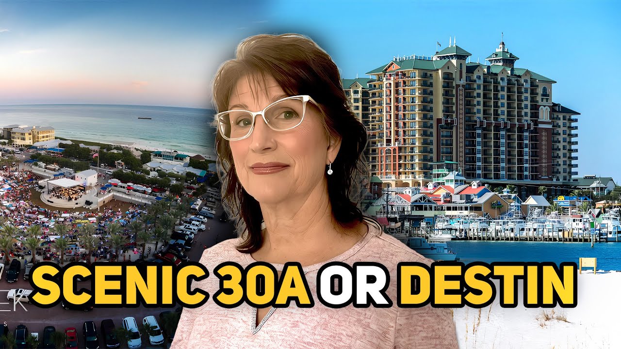 Living in Destin vs 30A | Which Emerald Coast Lifestyle Is Right for You?