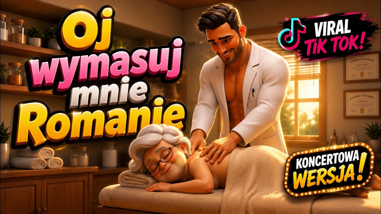 Oj wymasuj mnie Romanie   -  Jessica Music  TIKTOK viral nowy hymn internetu?!   ( koncertowa )