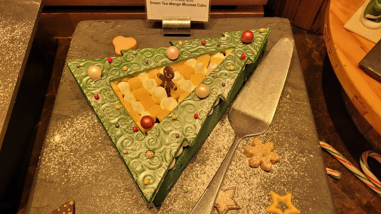 【Marco Polo HK hotel】Afternoon Tea Buffet 26 Dec 2023