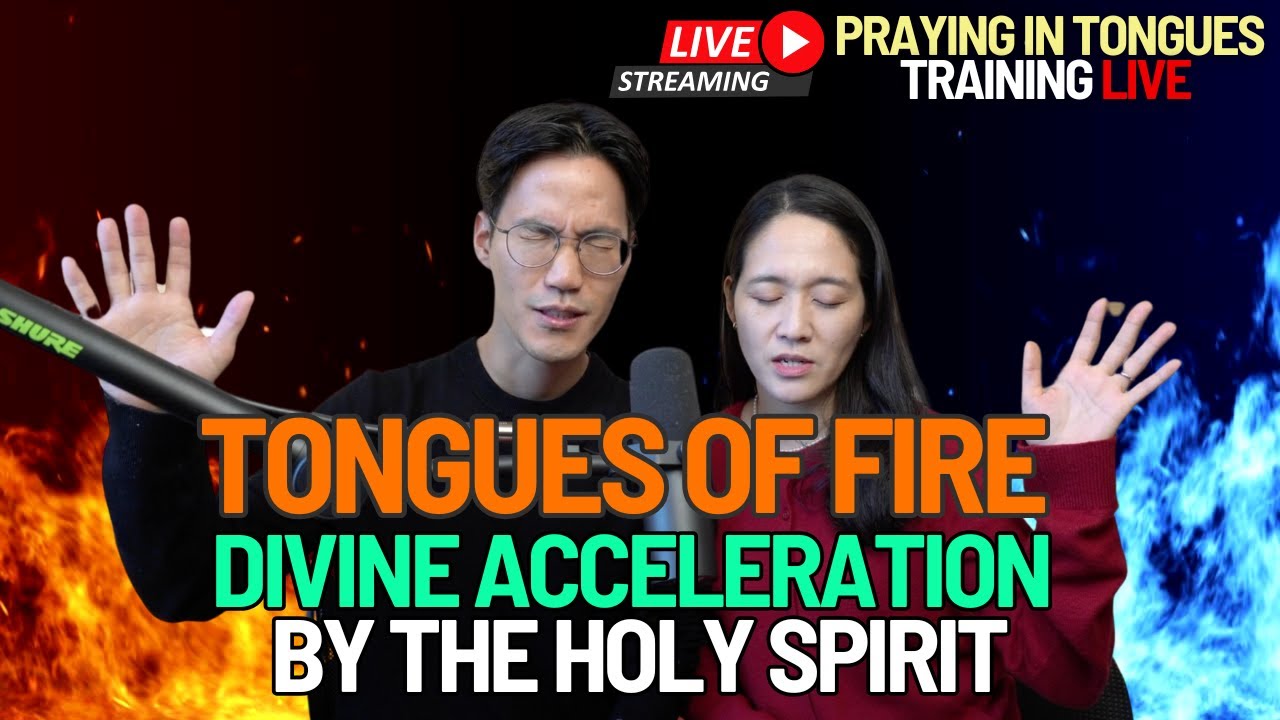 Divine Acceleration by The Holy Spirit - Tongues of Fire 🔥🔥🔥 | Guided Prayer - Praying in Tongues