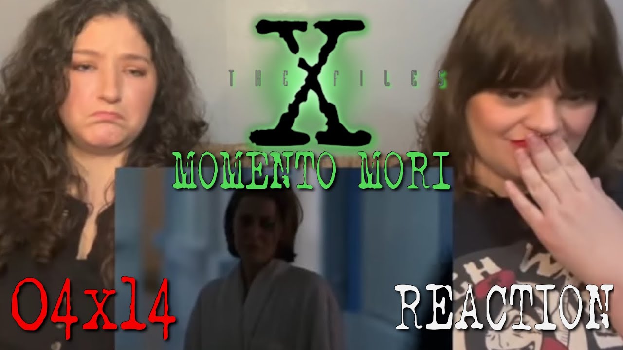The X-Files - 4x14 “Momento Mori” Reaction