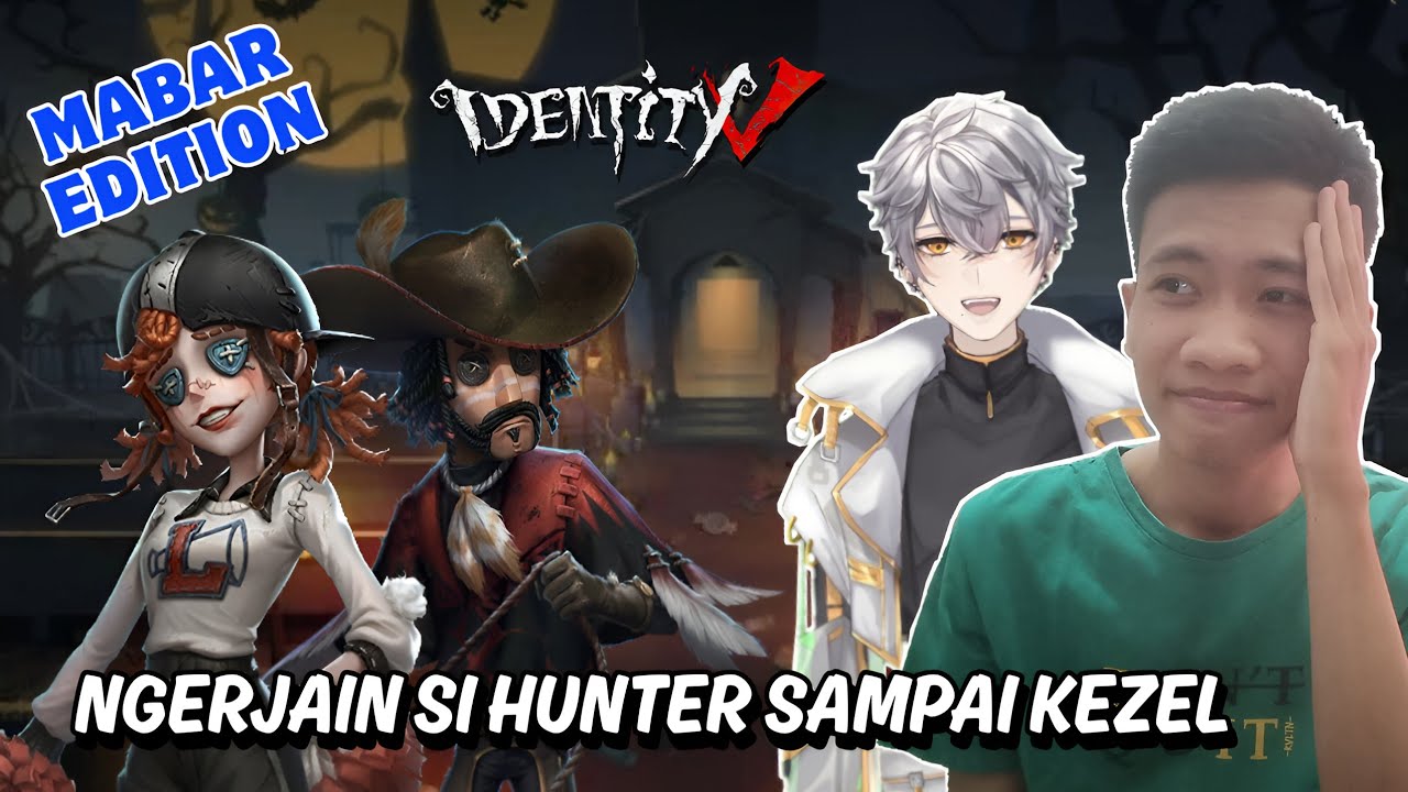 Saatnya Bikin Kesel Si Hunter - Identity V Indonesia | Ranked Mode Gameplay