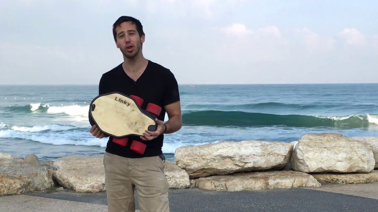 Linky Folding Electric Skateboard Review