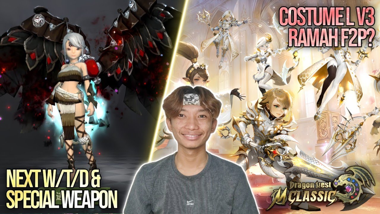 KALI Kapan Rilis Bang? Oke Kita Bahas Sekalian Review Hal Baru di Server CN! - DRAGON NEST M CLASSIC
