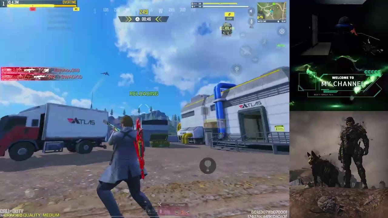 🔴LIVE🔴| CODM BATTLE ROYALE X GHETTO BREED
