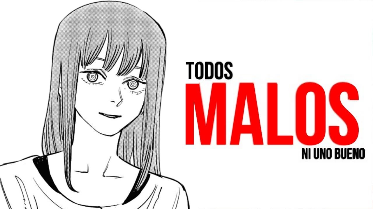 LOS VILLANOS QUE ARRUINARON CHAINSAW MAN