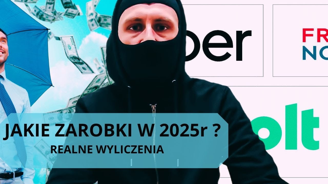 Jakie Zarobki jako Kierowca Aplikacji realne wyliczenia Bolt Uber