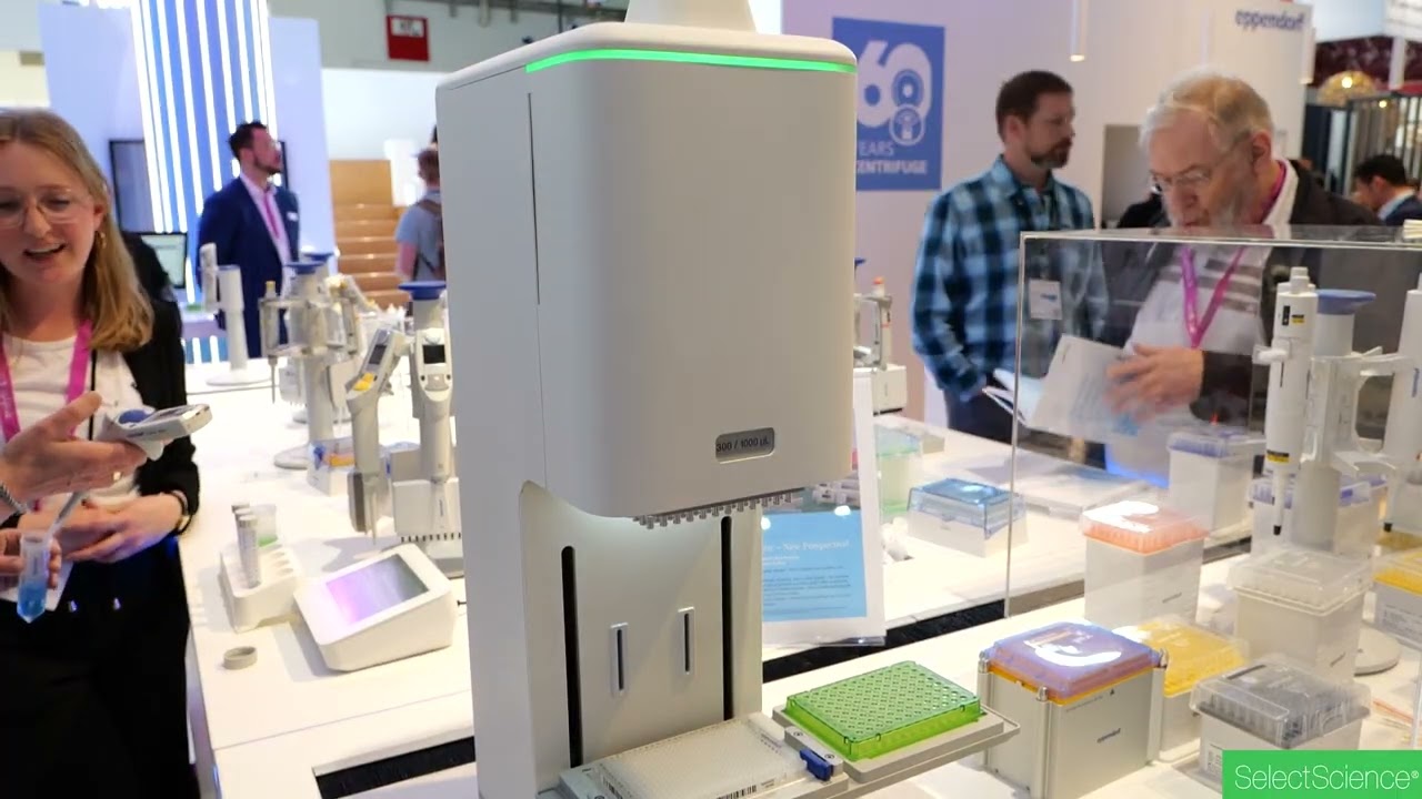 New epMotion 96 Flex transforms pipetting workflows