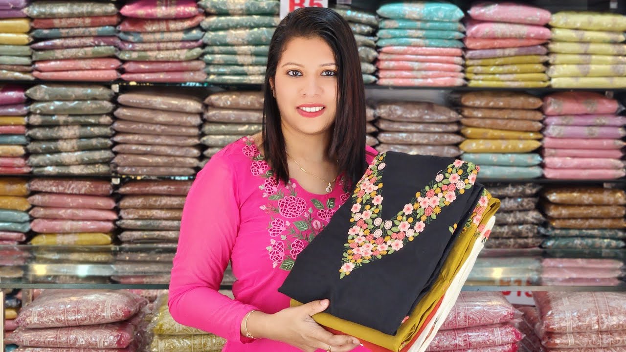 PV CHANDERY SALWAR MATERIALS 