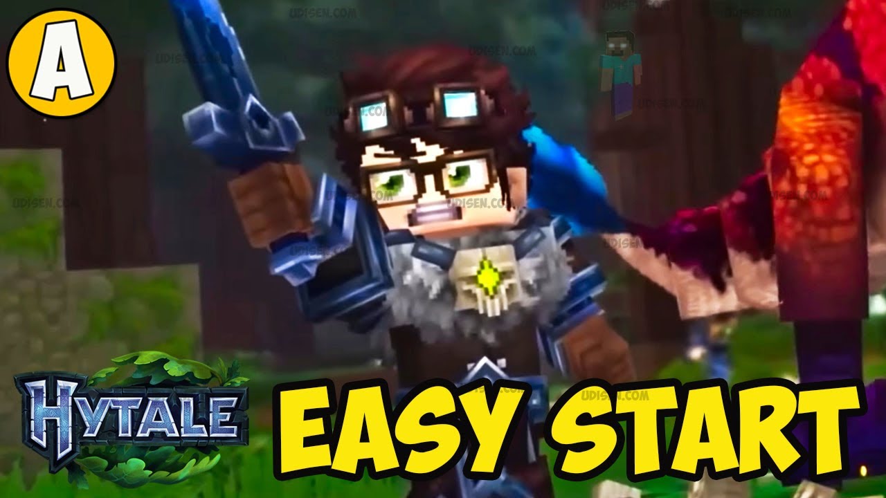 Hytale HOW TO PLAY (Survival Gamemode) (Full Guide, 2026)