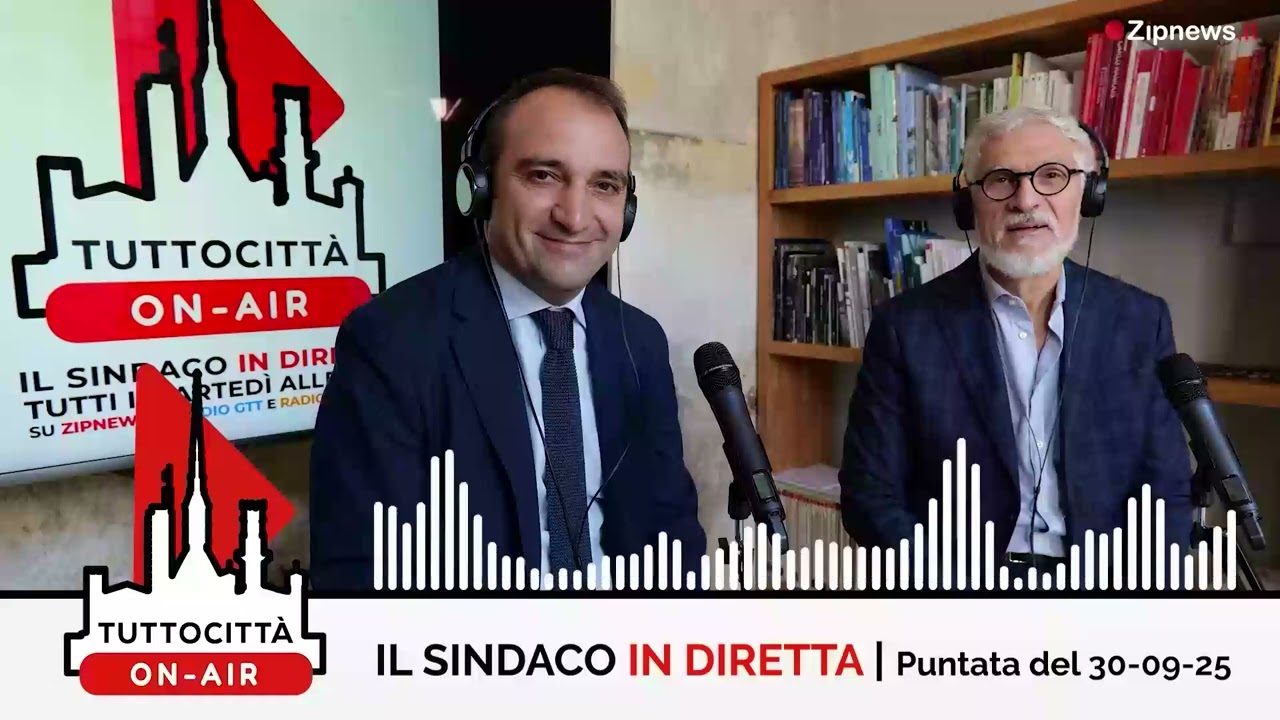 Tuttocittà ON-AIR | Il sindaco in diretta 30-09-2025