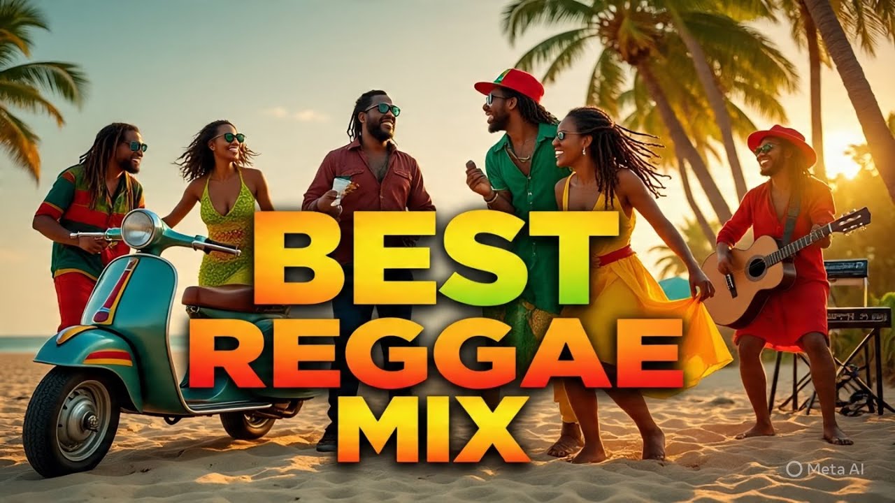 Soulful Blues Meets Reggae Fusion | Healing Vibes for the Mind [mix4]