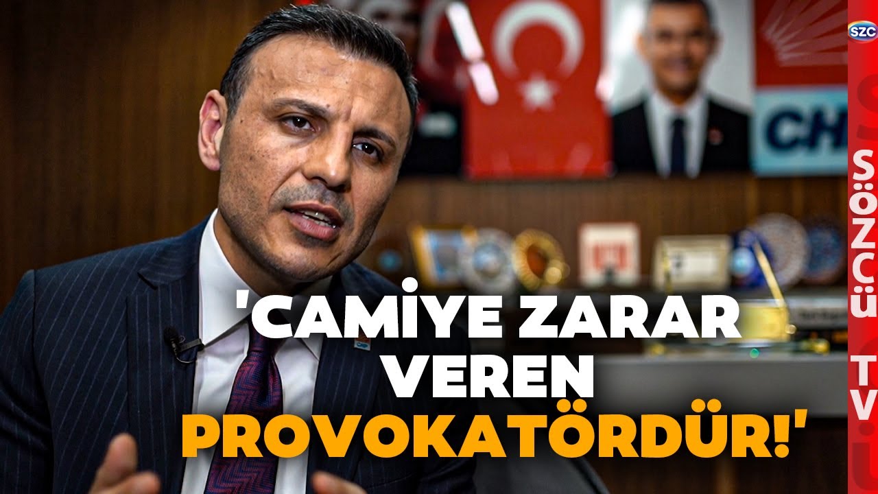 Şehzadebaşı Camii'nde Yaşananlar! Özgür Çelik Anlattı! 'EN HASSAS KONULAR' Dedi Uyardı