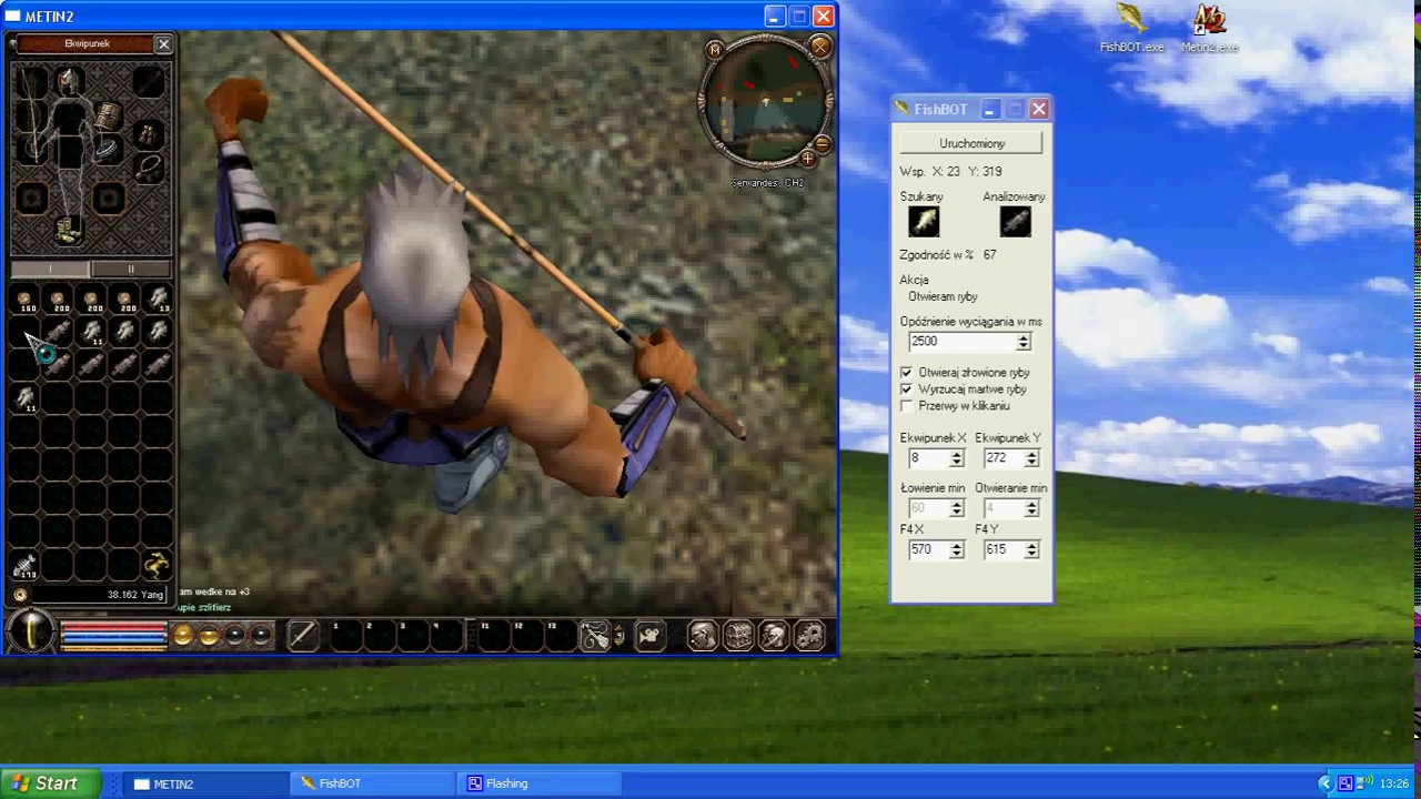 Metin2 Fishbot v5.1 Darmowe Pobranie ( Wrzesień 2019 ) MPC FORUM Metin2.pl